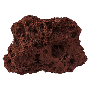 Red Lava Rock