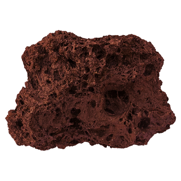 Red Lava Rock