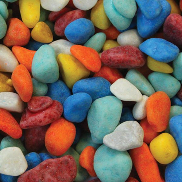 Rainbow Pebbles