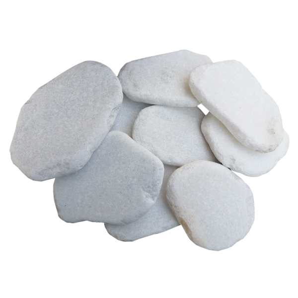 White Paddle Stones